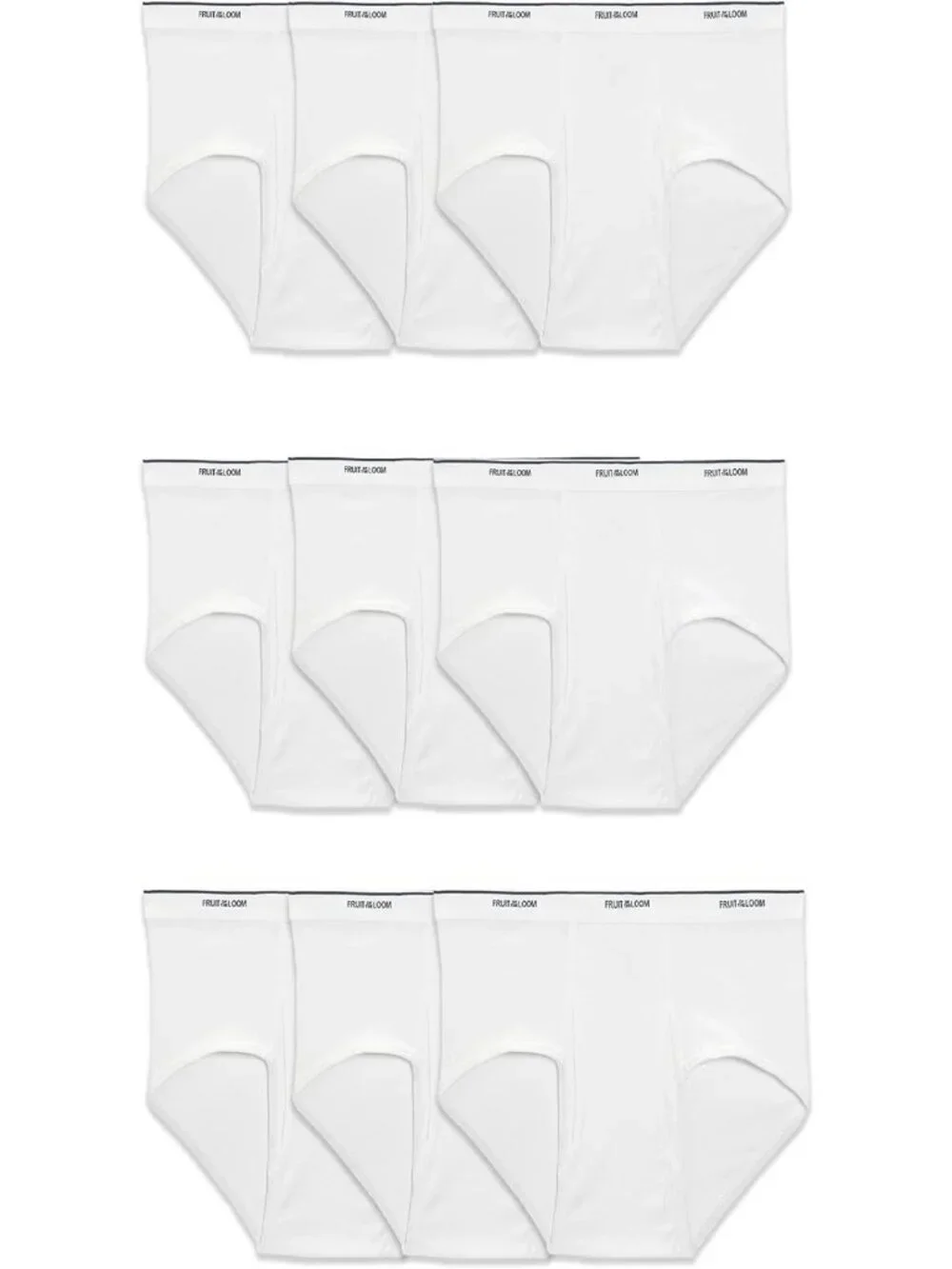 Comfortable Men's Briefs, Tag-Free Underwear, Moisture-Wicking Fabric, Soft Fit